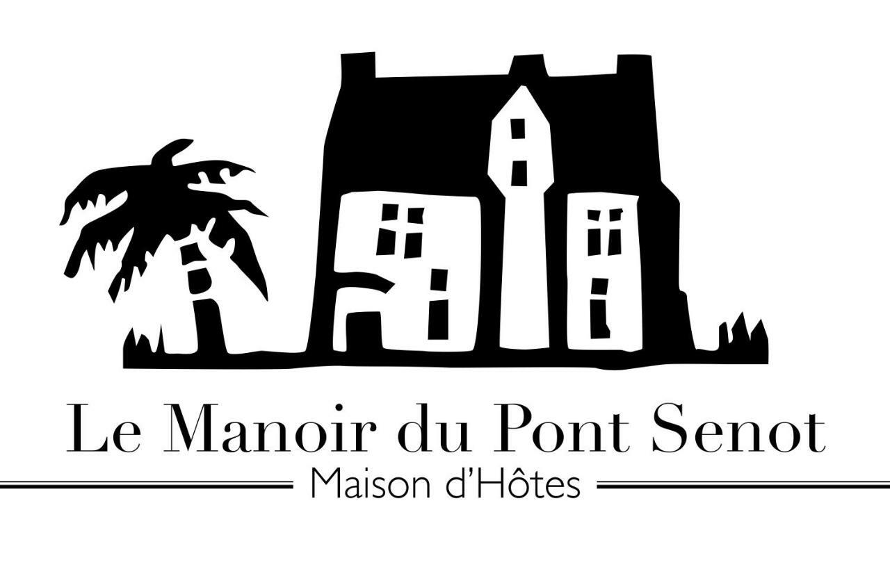 Bed and Breakfast Le Manoir Du Pont Senot Noron-la-Poterie Экстерьер фото