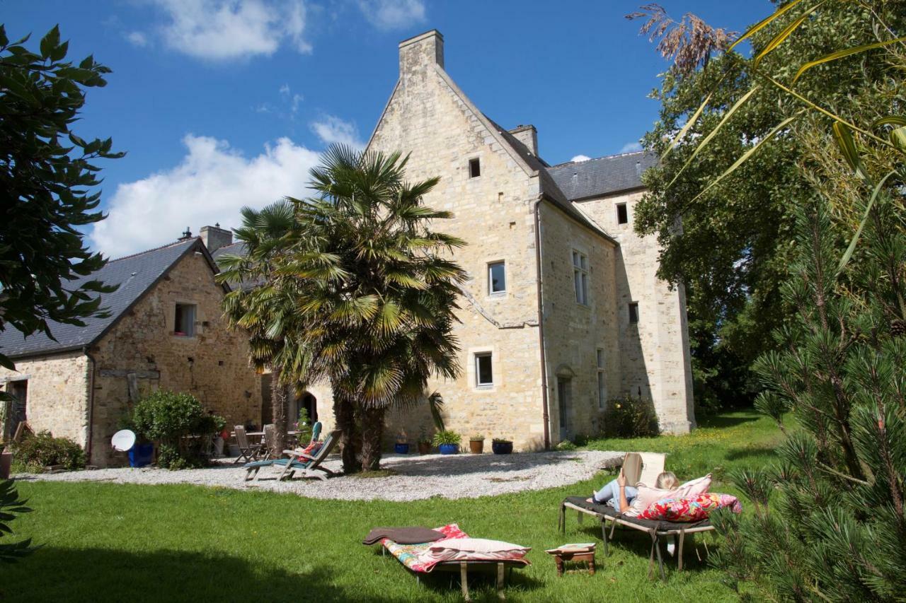 Bed and Breakfast Le Manoir Du Pont Senot Noron-la-Poterie Экстерьер фото