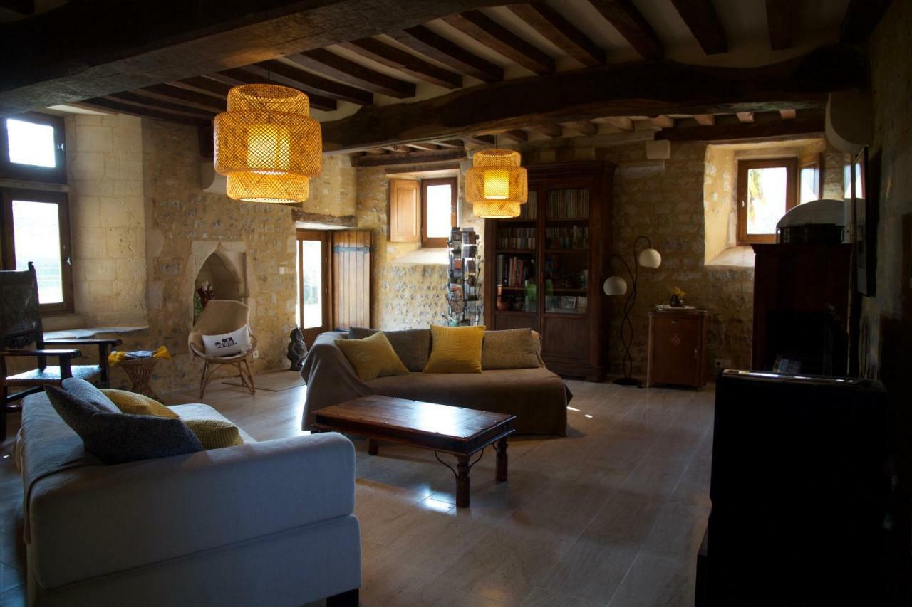 Bed and Breakfast Le Manoir Du Pont Senot Noron-la-Poterie Экстерьер фото